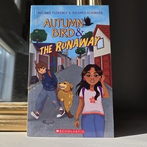 Scholastic Autumn Bird & The Runaway - Blue and Red Cover